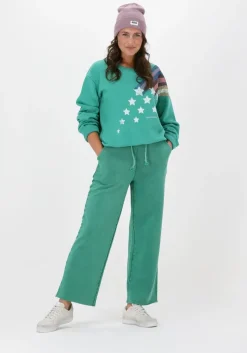 groene leon & harper joggingbroek partou jc55 uni