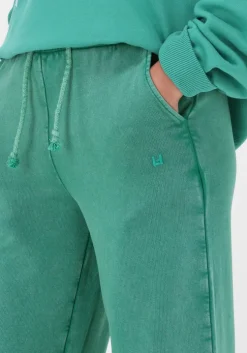 groene leon & harper joggingbroek partou jc55 uni