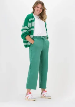 groene leon & harper joggingbroek partou jc55 uni