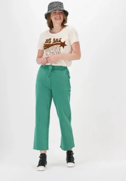 groene leon & harper joggingbroek partou jc55 uni