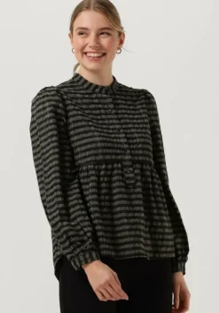 groene levete room blouses lr-vela 1 blouse