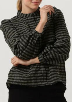 groene levete room blouses lr-vela 1 blouse