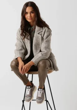 groene levete room blouses lr-isla solid 64 shirt