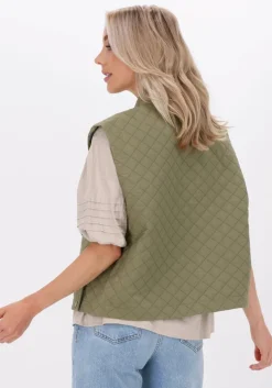 groene levete room gilet sarah 1 shirt