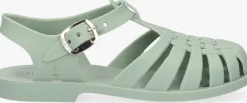 groene lexie and the moon platte sandalen water sandal