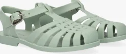 groene lexie and the moon platte sandalen water sandal