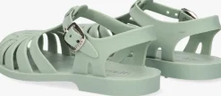 groene lexie and the moon platte sandalen water sandal