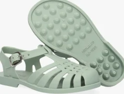 groene lexie and the moon platte sandalen water sandal