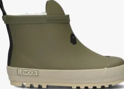 groene liewood regenlaarzen jesse thermo rainboot