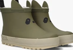 groene liewood regenlaarzen jesse thermo rainboot
