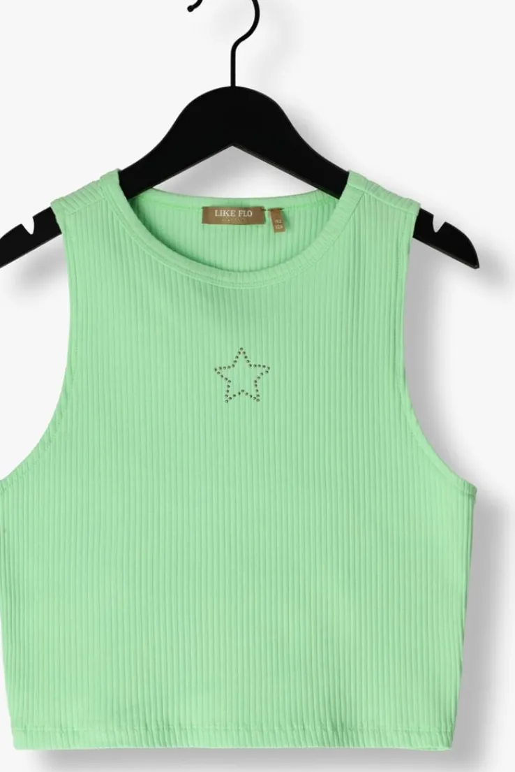 groene like flo top essie flo tank top
