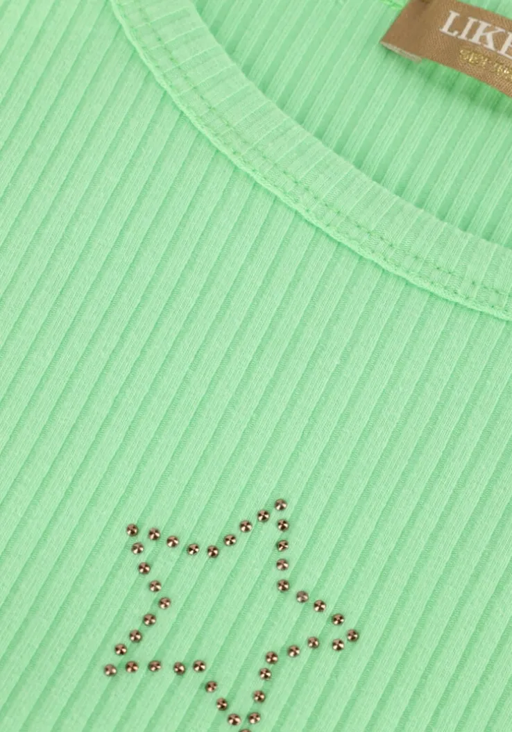 groene like flo top essie flo tank top