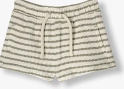 groene lil' atelier korte broek nbmtadeo loose short lil