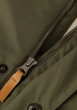 groene lil' atelier parka's nmnlasnow10 jacket 1fo lil