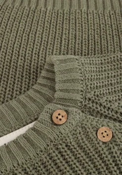 groene lil' atelier trui nbmemlen emb ls knit lil
