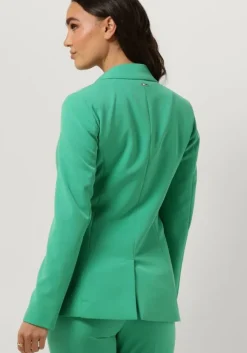 groene liu jo blazer luxury twill str t jacket