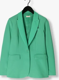 groene liu jo blazer luxury twill str t jacket
