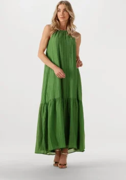groene liu jo maxi jurk 3.0 abito ts.nav