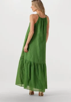 groene liu jo maxi jurk 3.0 abito ts.nav