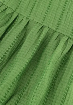 groene liu jo maxi jurk 3.0 abito ts.nav