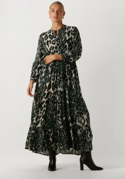 groene lollys laundry maxi jurk nee dress