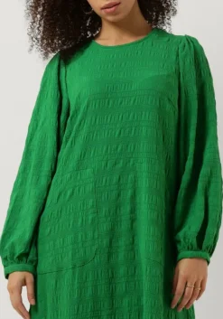 groene lollys laundry maxi jurk lucas dress