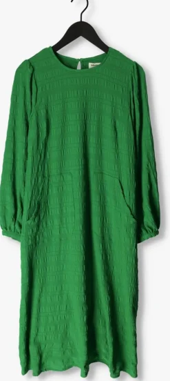groene lollys laundry maxi jurk lucas dress