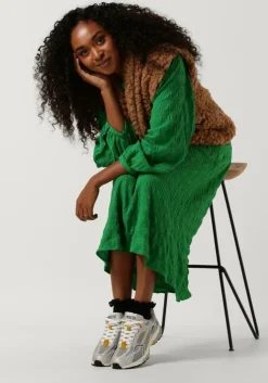 groene lollys laundry maxi jurk lucas dress