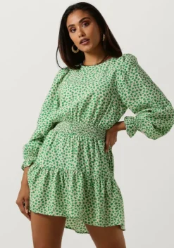 groene lollys laundry mini jurk parina dress