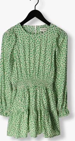 groene lollys laundry mini jurk parina dress