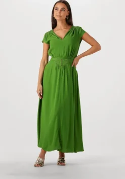 groene louizon maxi jurk fayence