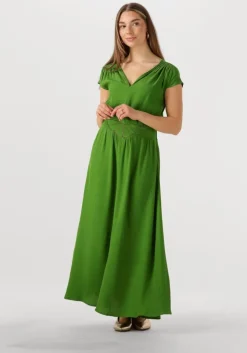 groene louizon maxi jurk fayence