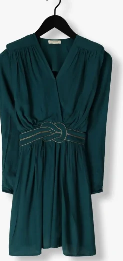 groene louizon mini jurk gimmick