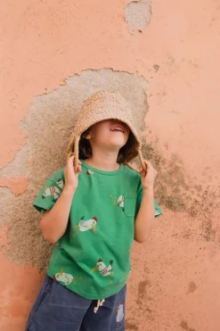 groene lötiekids t-shirt s25-209-19