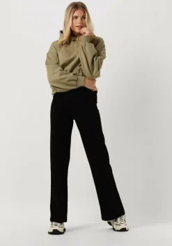 groene lune active trui nomi drawstring hoodie