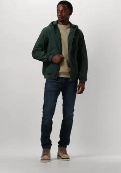 groene lyle & scott trui crew neck