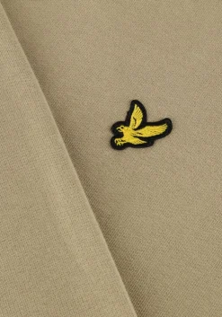 groene lyle & scott trui crew neck