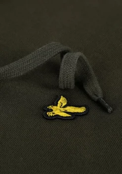 groene lyle & scott truien/vesten pullover hoodie