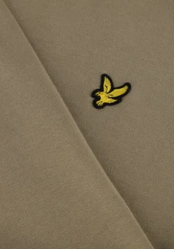 groene lyle & scott truien/vesten pullover hoodie