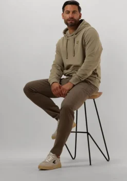 groene lyle & scott truien/vesten pullover hoodie