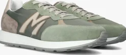 groene magnanni lage sneakers 26094