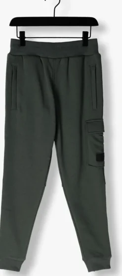 groene malelions cargobroeken cargo sweatpants