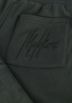 groene malelions cargobroeken cargo sweatpants