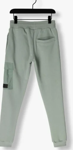 groene malelions joggingbroek pocket sweatpants
