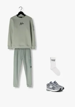 groene malelions joggingbroek pocket sweatpants