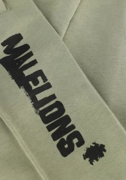 groene malelions joggingbroek inked sweatpants