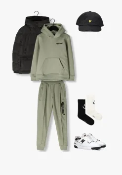 groene malelions joggingbroek inked sweatpants