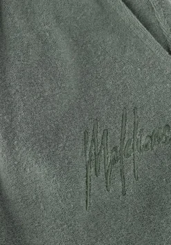 groene malelions korte broek towelling shorts