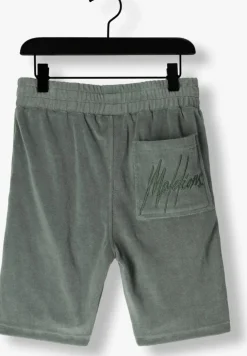 groene malelions korte broek towelling shorts