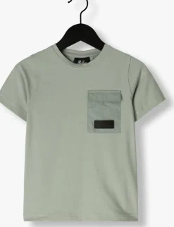 groene malelions t-shirt pocket t-shirt